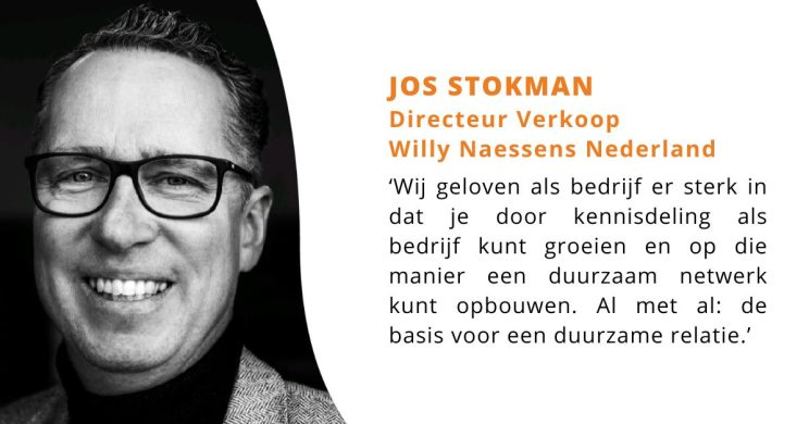 Willy Naessens Nederland kiest voor HPP-lidmaatschap